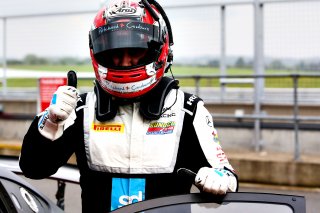 Scott Malvern Team Parker Racing Mercedes-AMG GT4  | JEP