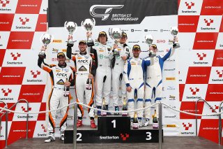 Race 1 GT3 Podium | JEP