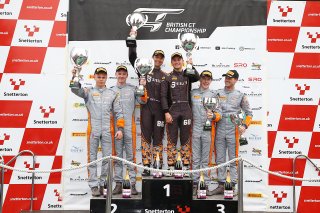Race 1 GT4 Silver Podium | JEP