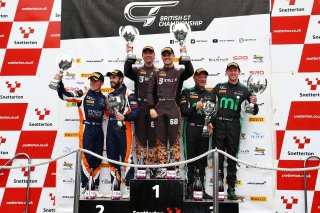 Race 2 GT4 Am Podium | JEP