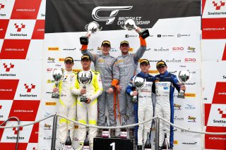 Race 2 GT4 Silver Podium | JEP