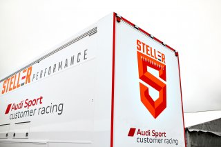 Richard Williams / Sennan Fielding Steller Performance Audi R8 LMS GT4  | JEP