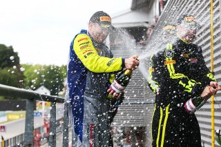 Graham Johnson Balfe Motorsport McLaren 570S GT4  | JEP