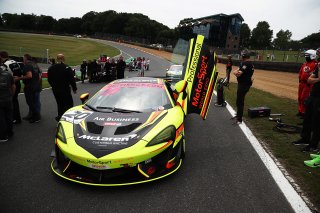Graham Johnson / Michael O'Brien Balfe Motorsport McLaren 570S GT4  | JEP