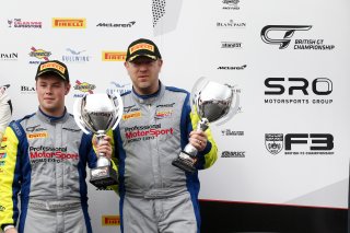 Graham Johnson / Michael O'Brien Balfe Motorsport McLaren 570S GT4  | JEP