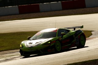 Graham Johnson / Michael O'Brien Balfe Motorsport McLaren 570S GT4  | JEP