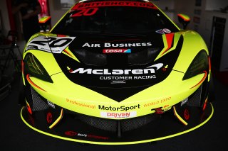Graham Johnson / Michael O'Brien Balfe Motorsport McLaren 570S GT4  | JEP