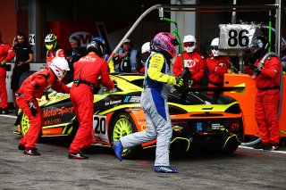 Graham Johnson / Michael O'Brien Balfe Motorsport McLaren 570S GT4  | JEP