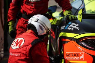 Graham Johnson / Michael O'Brien Balfe Motorsport McLaren 570S GT4  | JEP