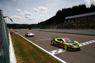 Graham Johnson / Michael O'Brien Balfe Motorsport McLaren 570S GT4  | JEP
