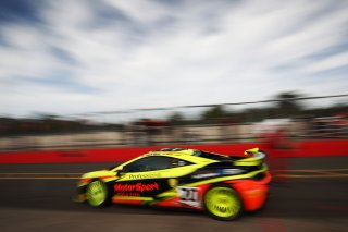 Graham Johnson / Michael O'Brien Balfe Motorsport McLaren 570S GT4  | JEP
