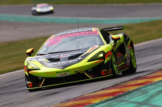 Graham Johnson / Michael O'Brien Balfe Motorsport McLaren 570S GT4  | JEP