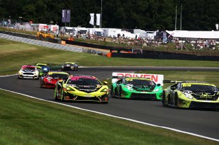 Graham Johnson / Michael O'Brien Balfe Motorsport McLaren 570S GT4  | JEP