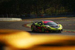 Graham Johnson / Michael O'Brien Balfe Motorsport McLaren 570S GT4  | JEP