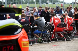 Graham Johnson / Michael O'Brien Balfe Motorsport McLaren 570S GT4 Shaun Balfe / Rob Bell Balfe Motorsport McLaren 720S GT3  | JEP