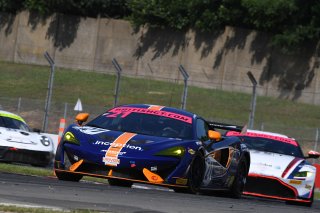 Maria Flewitt / Stewart Proctor Balfe Motorsport McLaren 570S GT4  | JEP