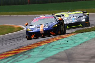 Maria Flewitt / Stewart Proctor Balfe Motorsport McLaren 570S GT4  | JEP