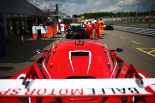 Maria Flewitt / Stewart Proctor Balfe Motorsport McLaren 570S GT4  | JEP