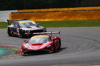 Shaun Balfe / Rob Bell Balfe Motorsport McLaren 720S GT3  | JEP