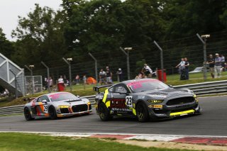 Sam Smelt / Aron Taylor-Smith RACE Performance Ford Mustang GT4  | JEP