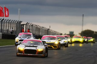 Richard Williams / Sennan Fielding Steller Performance Audi R8 LMS GT4  | JEP
