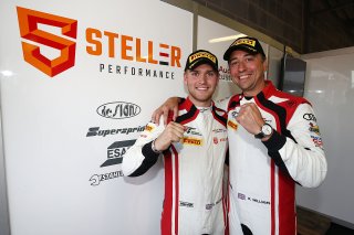 Richard Williams / Sennan Fielding Steller Performance Audi R8 LMS GT4  | JEP