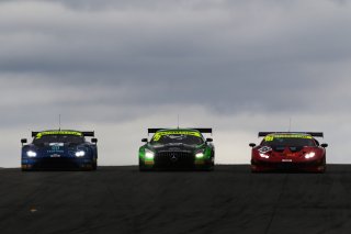 Mark Farmer / Nicki Thiim TF Sport Aston Martin V8 Vantage GT3 and Richard Neary / Adam Christodoulou Team ABBA Racing Mercedes-AMG GT3  | JEP