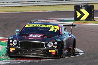 Seb Morris / Rick Parfitt Jnr JRM Racing Bentley Continental GT3  | JEP