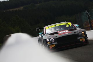 Seb Morris / Rick Parfitt Jnr JRM Racing Bentley Continental GT3  | JEP