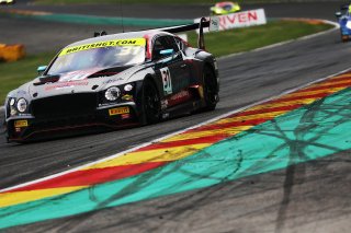 Seb Morris / Rick Parfitt Jnr JRM Racing Bentley Continental GT3  | JEP