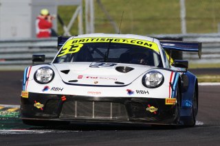 Shamus Jennings / Greg Caton G-Cat Racing Porsche 911 GT3 R  | JEP