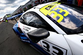 Shamus Jennings / Greg Caton G-Cat Racing Porsche 911 GT3 R  | JEP