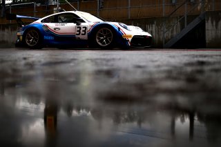 Shamus Jennings / Greg Caton G-Cat Racing Porsche 911 GT3 R  | JEP