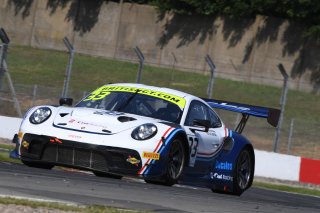 Shamus Jennings / Greg Caton G-Cat Racing Porsche 911 GT3 R  | JEP