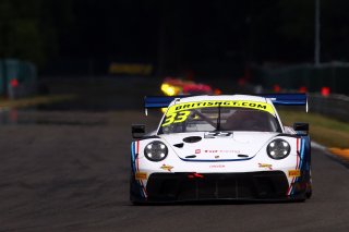 Shamus Jennings / Greg Caton G-Cat Racing Porsche 911 GT3 R  | JEP