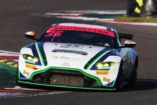 Connor O'Brien / Jack Butel Optimum Motorsport Aston Martin V8 Vantage GT4  | JEP