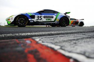 Connor O'Brien / Jack Butel Optimum Motorsport Aston Martin V8 Vantage GT4  | JEP