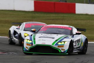 Connor O'Brien / Jack Butel Optimum Motorsport Aston Martin V8 Vantage GT4  | JEP