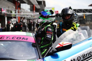 Connor O'Brien / Jack Butel Optimum Motorsport Aston Martin V8 Vantage GT4  | JEP