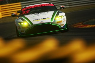 Connor O'Brien / Jack Butel Optimum Motorsport Aston Martin V8 Vantage GT4  | JEP