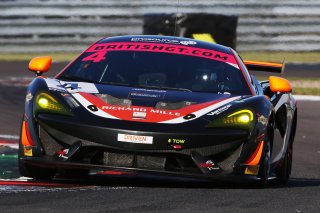 James Dorlin / Josh Smith Tolman Motorsport McLaren 570S GT4  | JEP