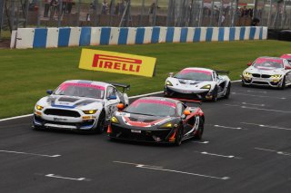 James Dorlin / Josh Smith Tolman Motorsport McLaren 570S GT4  | JEP