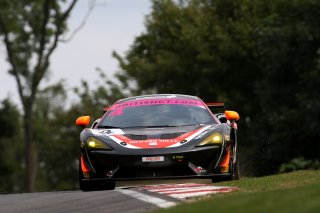 James Dorlin / Josh Smith Tolman Motorsport McLaren 570S GT4  | JEP
