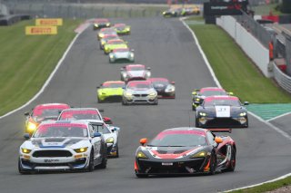 James Dorlin / Josh Smith Tolman Motorsport McLaren 570S GT4  | JEP