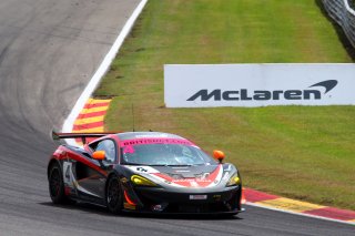 James Dorlin / Josh Smith Tolman Motorsport McLaren 570S GT4  | JEP