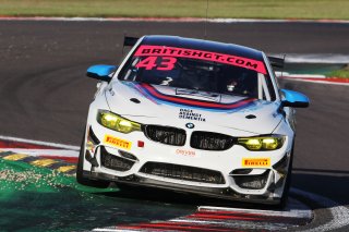 Nathan Freke / Andrew Gordon-Colebrooke Century Motorsport BMW M4 GT4  | JEP