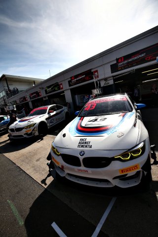 Nathan Freke / Andrew Gordon-Colebrooke Century Motorsport BMW M4 GT4  | JEP