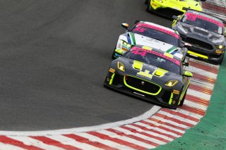 Steve McCulley / Matthew George Invictus Games Racing Jaguar F-TYPE SVR GT4  | JEP