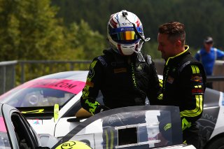 Steve McCulley / Matthew George Invictus Games Racing Jaguar F-TYPE SVR GT4  | JEP