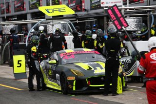 Paul Vice / Steve McCulley Invictus Games Racing Jaguar F-TYPE SVR GT4  | JEP